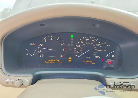 2006 Lexus Ls 430 z USA, uszkodzony, nr VIN JTHBN36F065039785